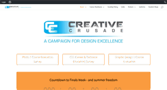 Desktop Screenshot of creativecrusade.com